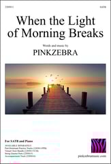 When the Light of Morning Breaks SATB choral sheet music cover